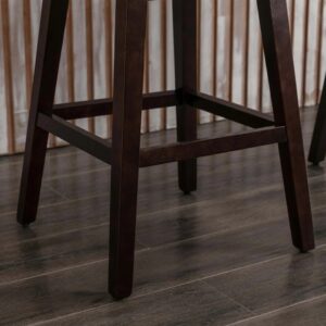 Vivienne Open Back Swivel Counter Stools