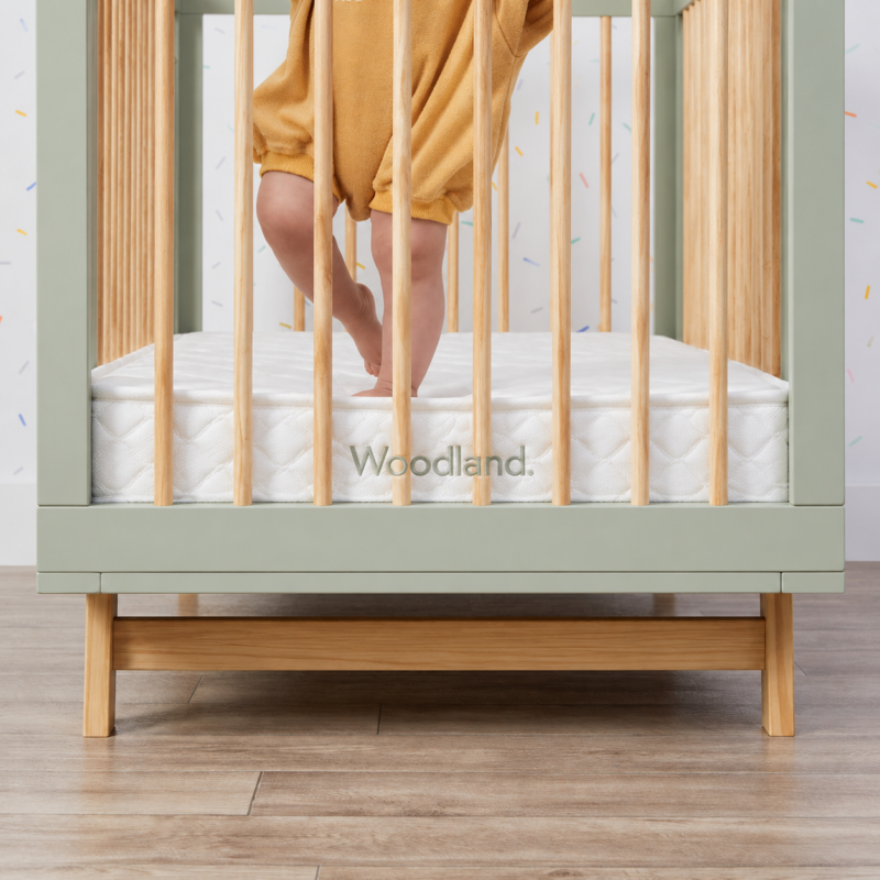 Woodland Pocket Spring Cot Mattress
