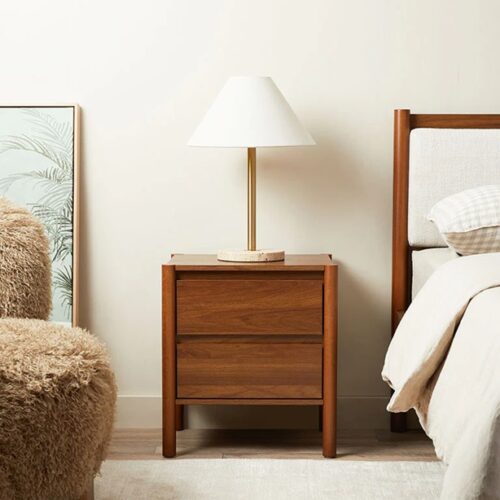 Zane Pedestals Walnut-1 Zane Pedestals