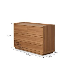 Zaylo Chest Of Drawers - Honey Oak