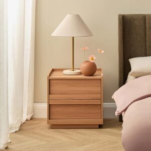 Zaylo Pedestals - Honey Oak