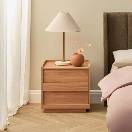 Zaylo Pedestals - Honey Oak