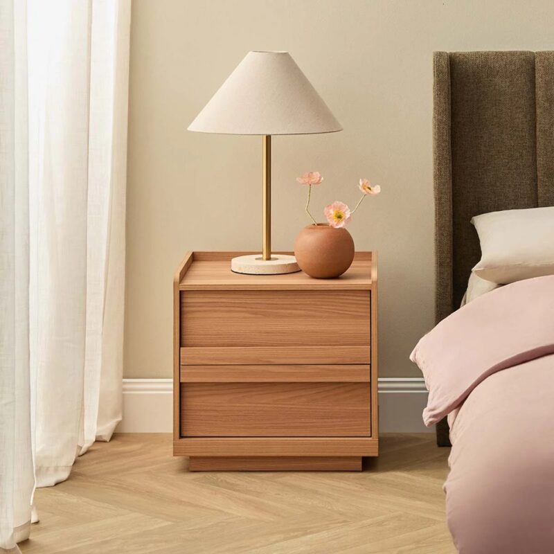 Zaylo Pedestals - Honey Oak