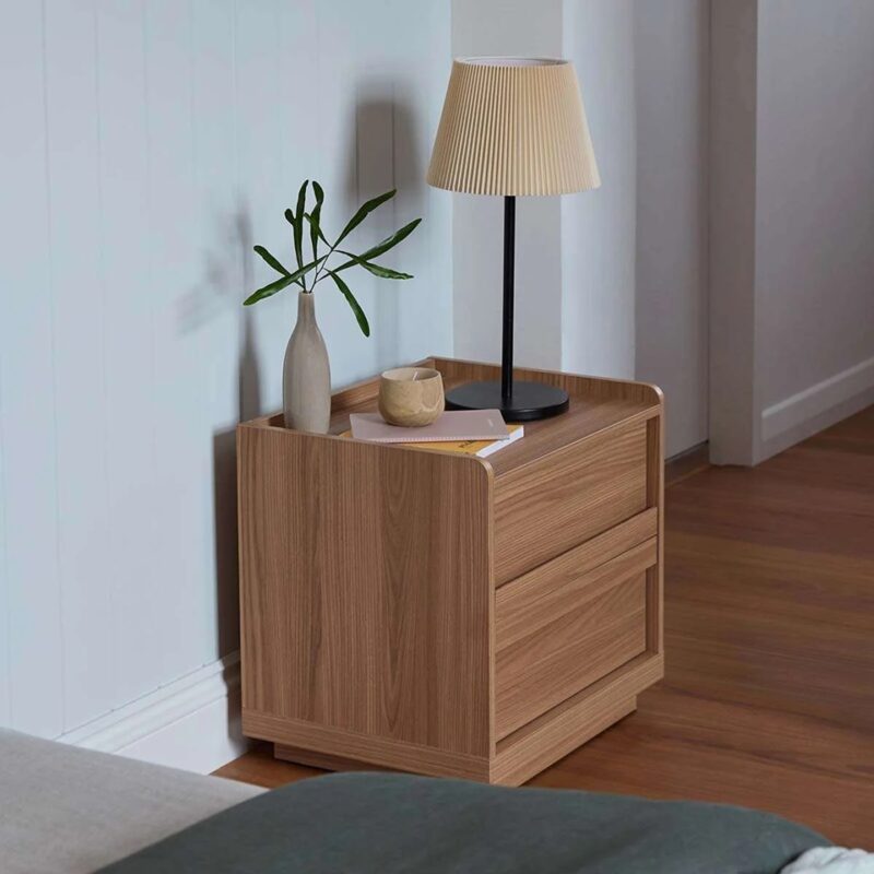Zaylo Pedestals - Honey Oak