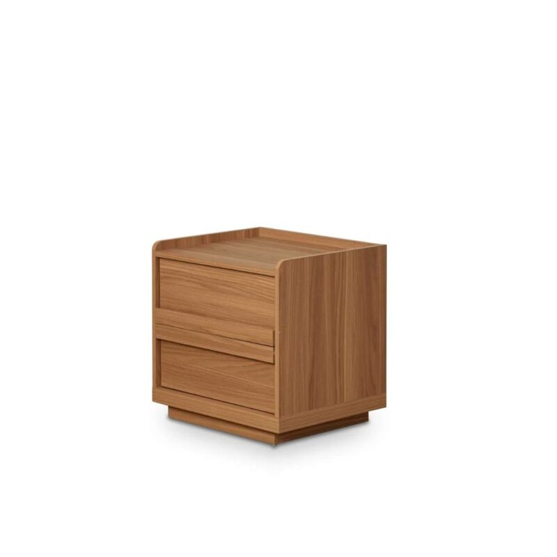 Zaylo Pedestals - Honey Oak