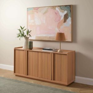 Zaylo Sideboard - Honey Oak