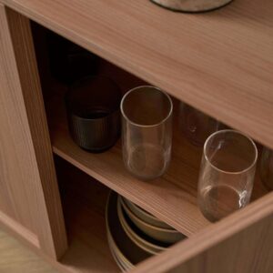 Zaylo Sideboard - Honey Oak