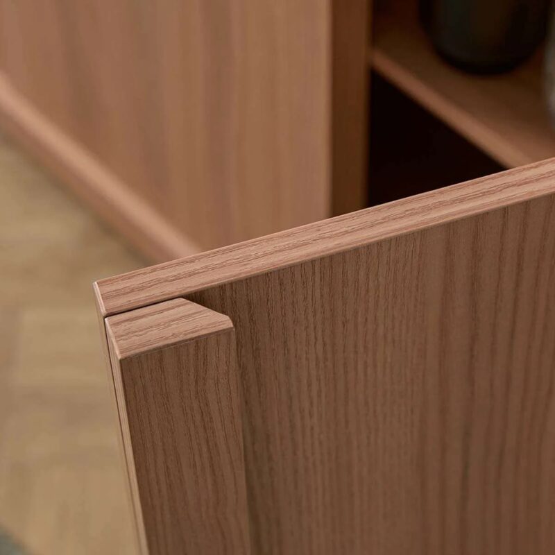 Zaylo Sideboard - Honey Oak