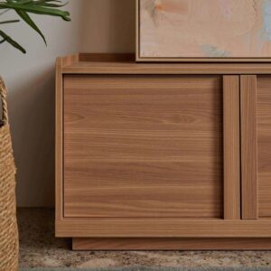 Zaylo Tv Stand - Honey Oak