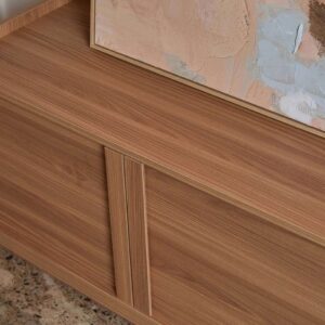 Zaylo Tv Stand - Honey Oak