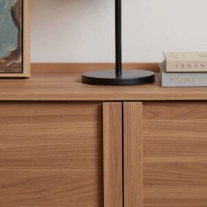Zaylo Tv Stand - Honey Oak