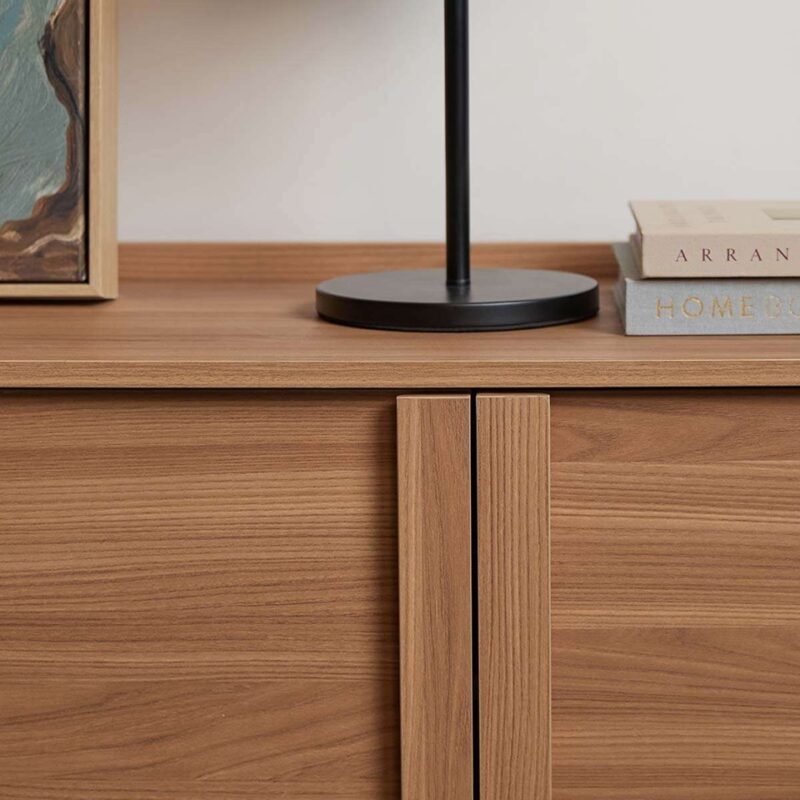 Zaylo Tv Stand - Honey Oak