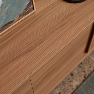 Zaylo Tv Stand - Honey Oak