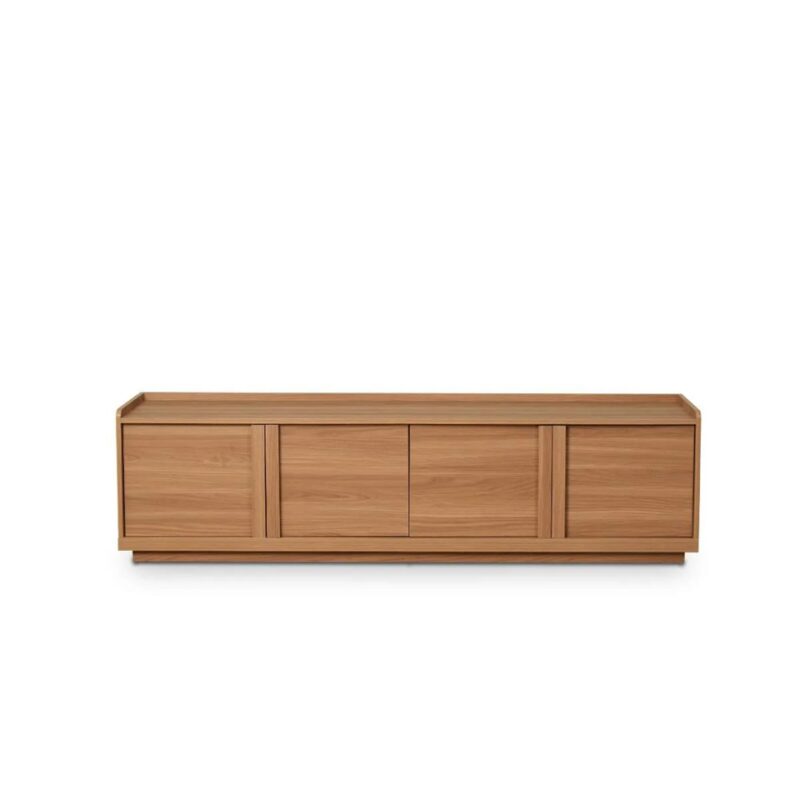 Zaylo Tv Stand - Honey Oak