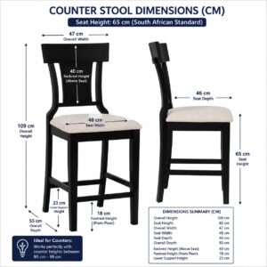 Limao Counter Stool