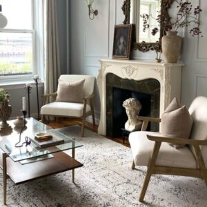 Lucille Mid Century Upholstered Armchair