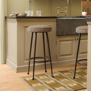 Ashton Upholstered Kitchen Stool