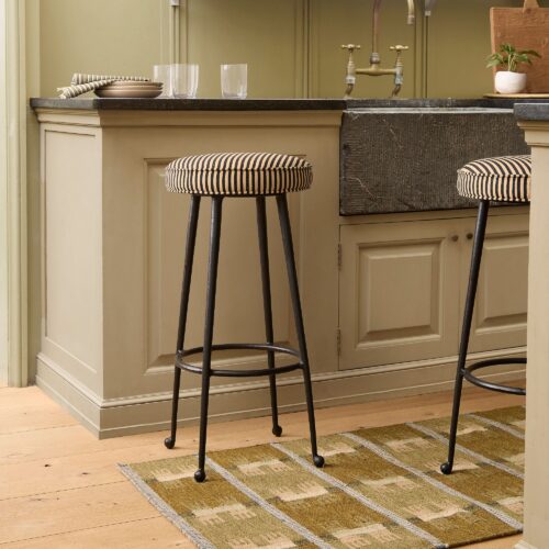 Ashton Upholstered Kitchen Stool
