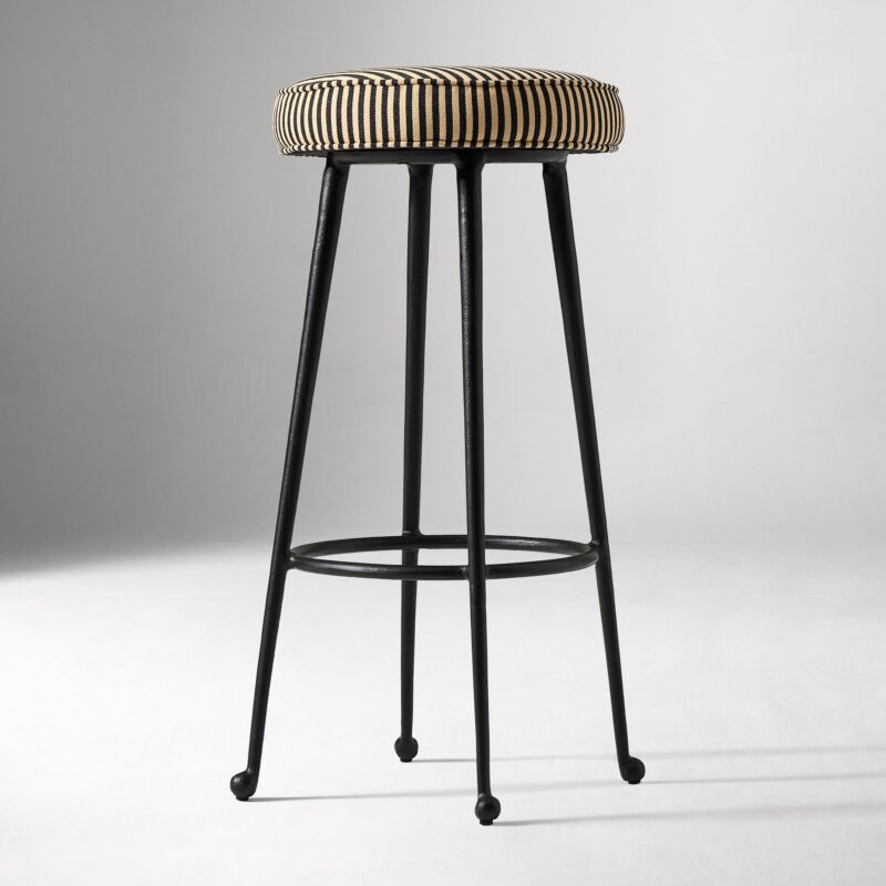 Ashton Upholstered Kitchen Stool
