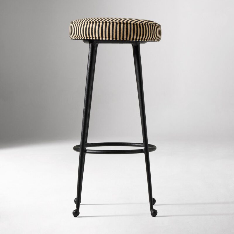 Ashton Upholstered Kitchen Stool