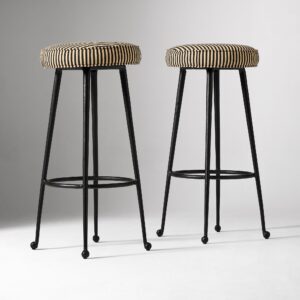 Ashton Upholstered Kitchen Stool