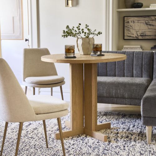 Avellino Round Dining Table