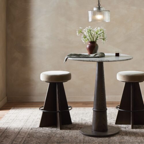 Avila Wooden Kitchen Stool