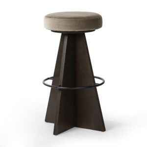 Avila Wooden Kitchen Stool