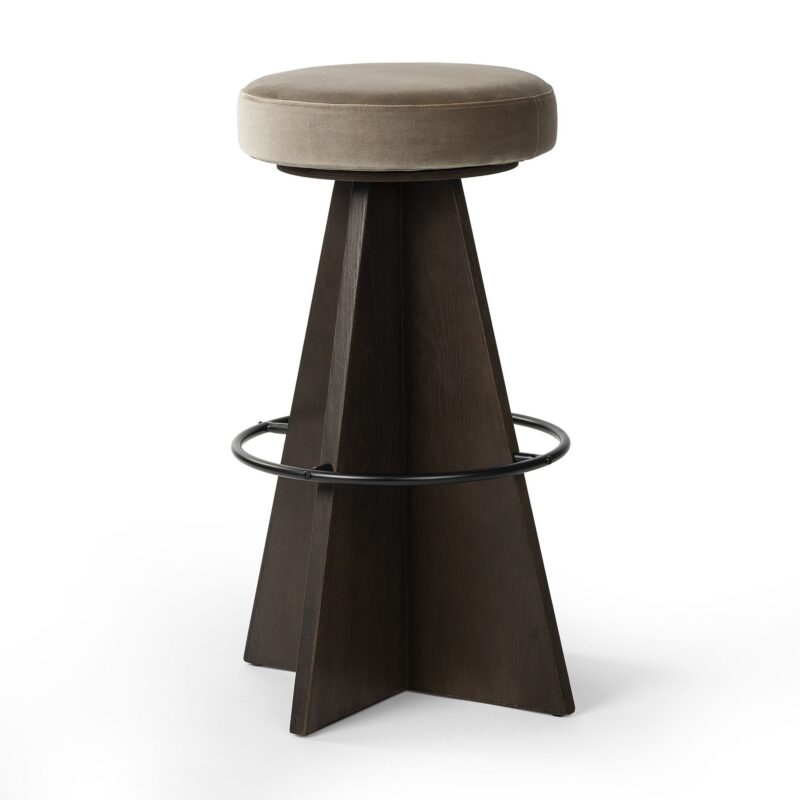 Avila Wooden Kitchen Stool