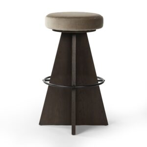 Avila Wooden Kitchen Stool