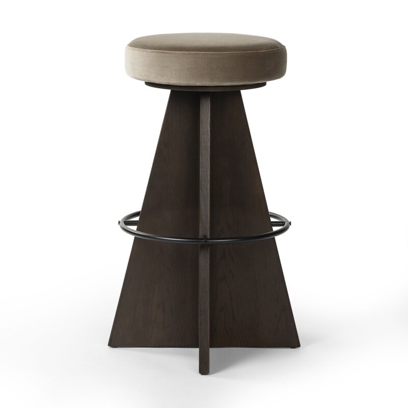 Avila Wooden Kitchen Stool
