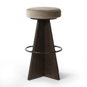 Avila Wooden Kitchen Stool