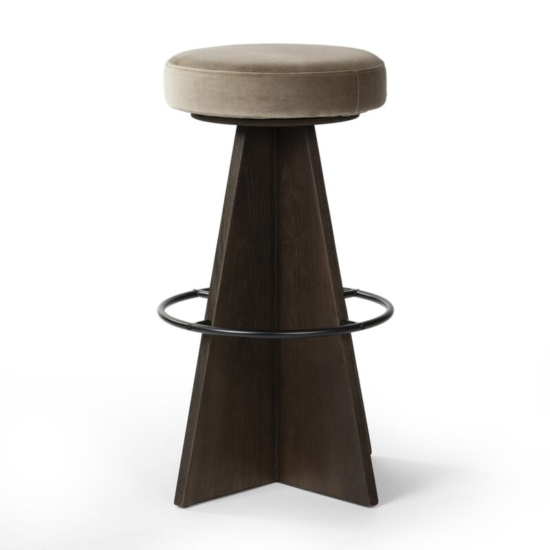 Avila Wooden Kitchen Stool
