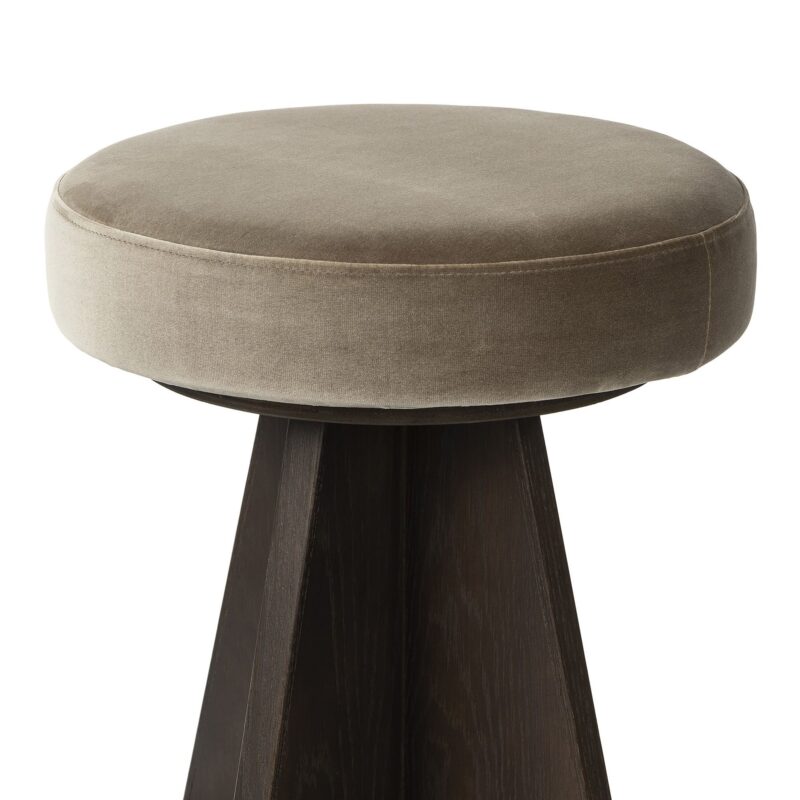 Avila Wooden Kitchen Stool