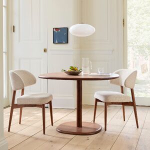 Belluno Round Dining Table