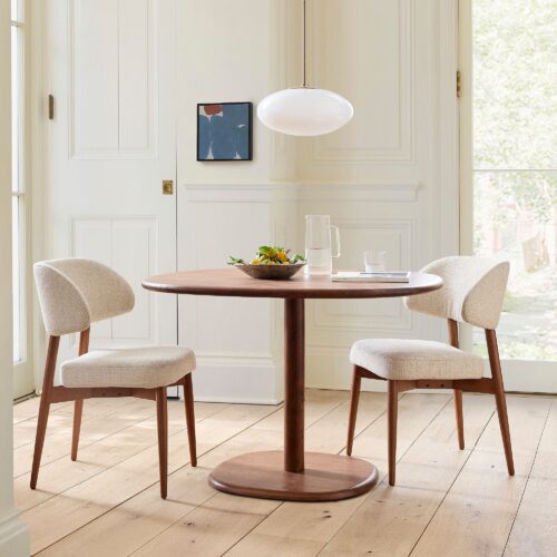 Belluno Round Dining Table
