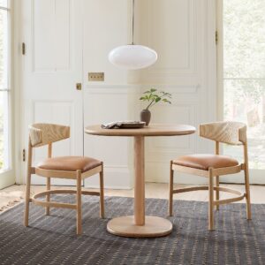 Belluno Round Dining Table