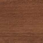 Rayo Curved Burl Wood Bed
