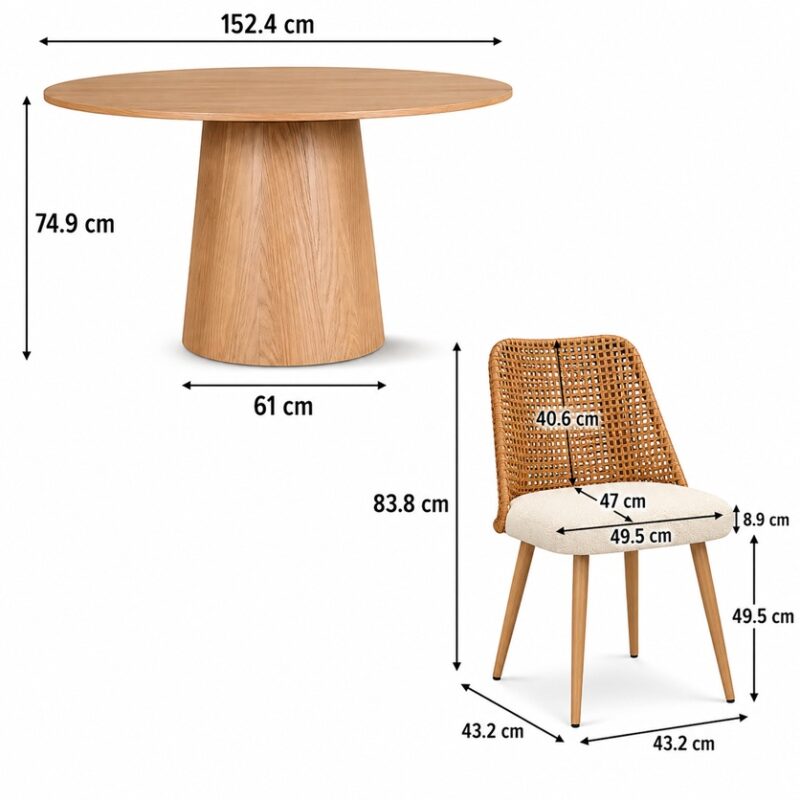 cuba-round-6-seater-dining-set-5 Cuba Round 6 Seater Dining Set