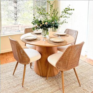 cuba1 Cuba Round 6 Seater Dining Set