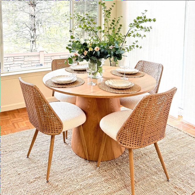 cuba1 Cuba Round 6 Seater Dining Set