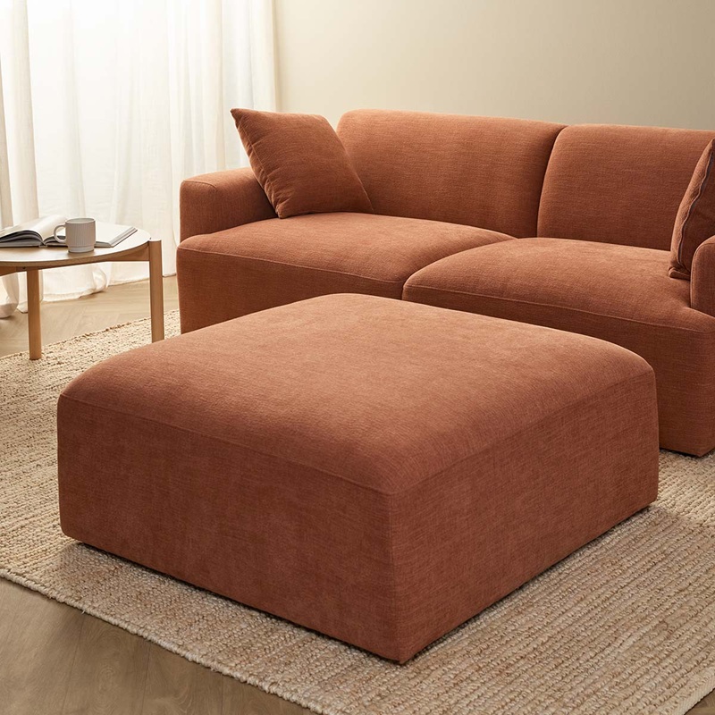 Daisy 2.5 Seater Sofa with Ottoman