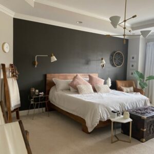 Deluca Mid Century Platform Bed