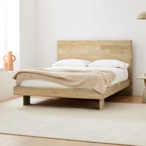 Deluca Mid Century Platform Bed