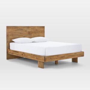 Deluca Mid Century Platform Bed