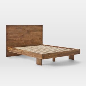 Deluca Mid Century Platform Bed