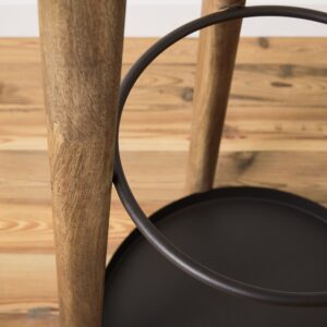 Deluca Solid Wood Coat Rack