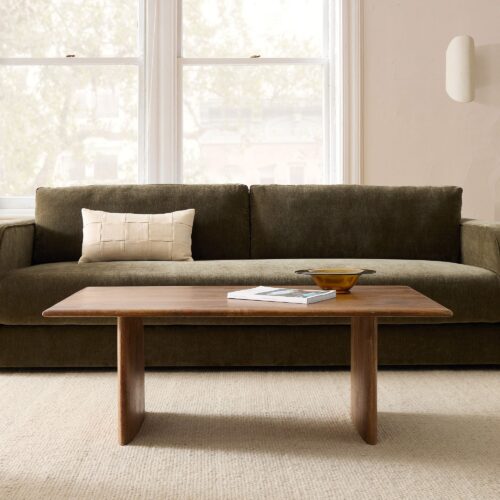 Deluca Solid Wood Coffee Table