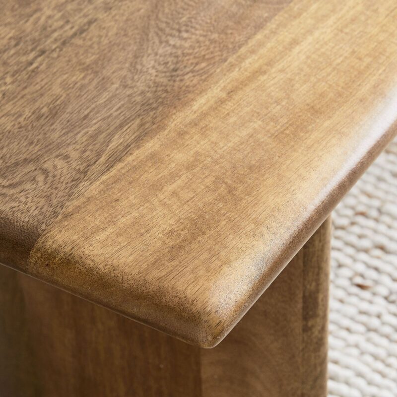 deluca-solid-wood-dining-bench-3 Deluca Solid Wood Dining Bench