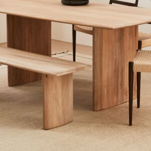 deluca-solid-wood-dining-bench-5 Deluca Solid Wood Dining Bench